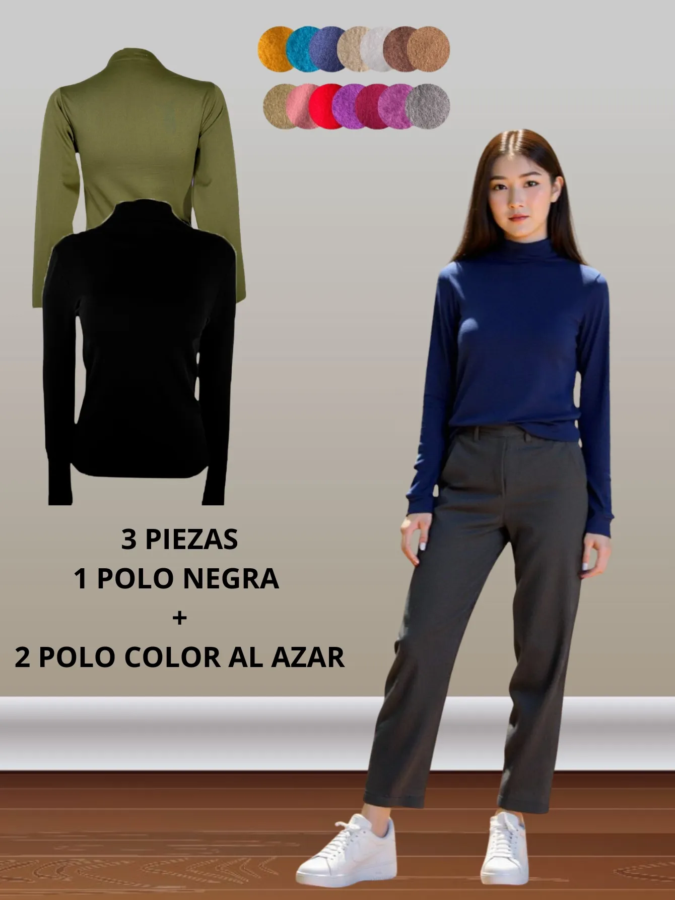 POLO A 3 PZ 3744